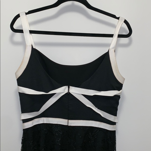 Sachin + Babi Ribbon Lace Midi Lily Dress (8) - Picture 4 of 7